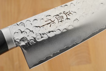 Masazumi Hammered Steel Kitchen Knives