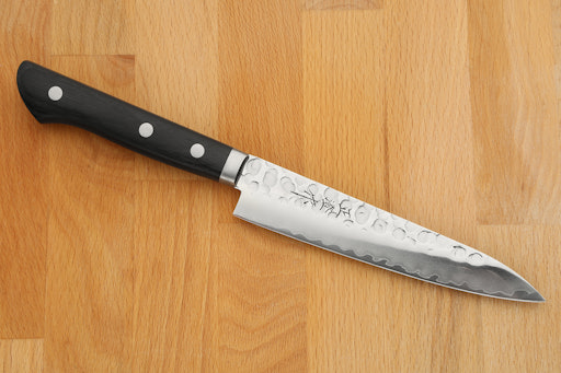 Masazumi Hammered Steel Kitchen Knives