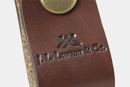 J.L. Lawson Leather Top Sleeve