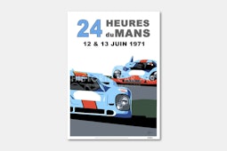 Le Mans 24H 1971 Poster