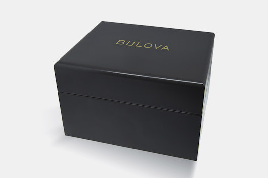 Joseph Bulova Limited-Edition Automatic Watch