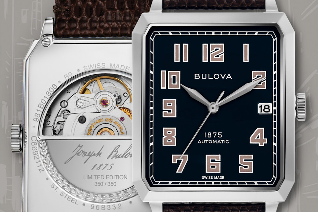 Joseph Bulova Limited-Edition Automatic Watch