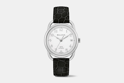 Joseph Bulova Limited-Edition "Commodore" Dress Watch