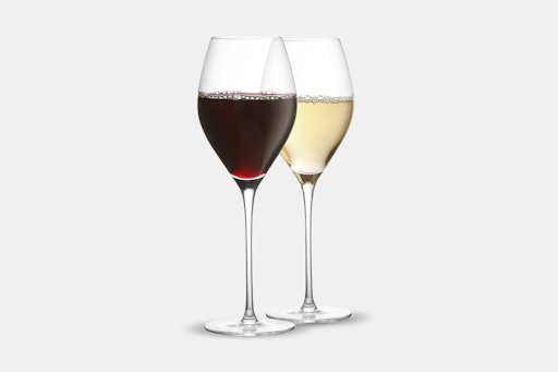 JoyJolt Layla Wine Glasses (Set of 2)