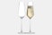 Meille Champagne Glasses – Set of 2