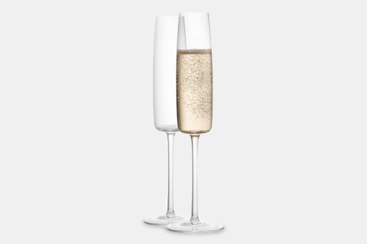 JoyJolt Mielle & Amara Champagne Glasses (2-Pack)