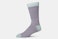 Houndstooth Sock - Lilac