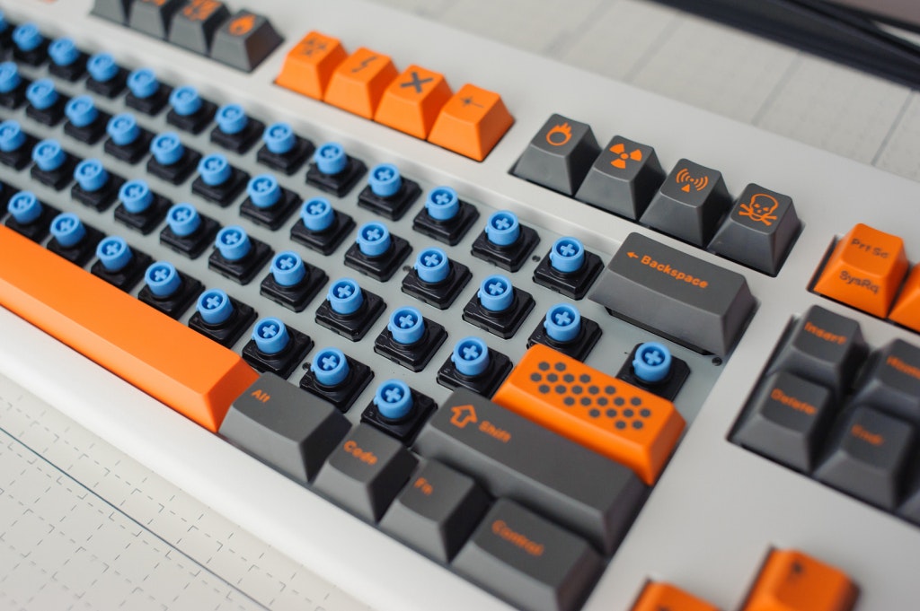 JT Keycaps JTK MX Sliders for Topre