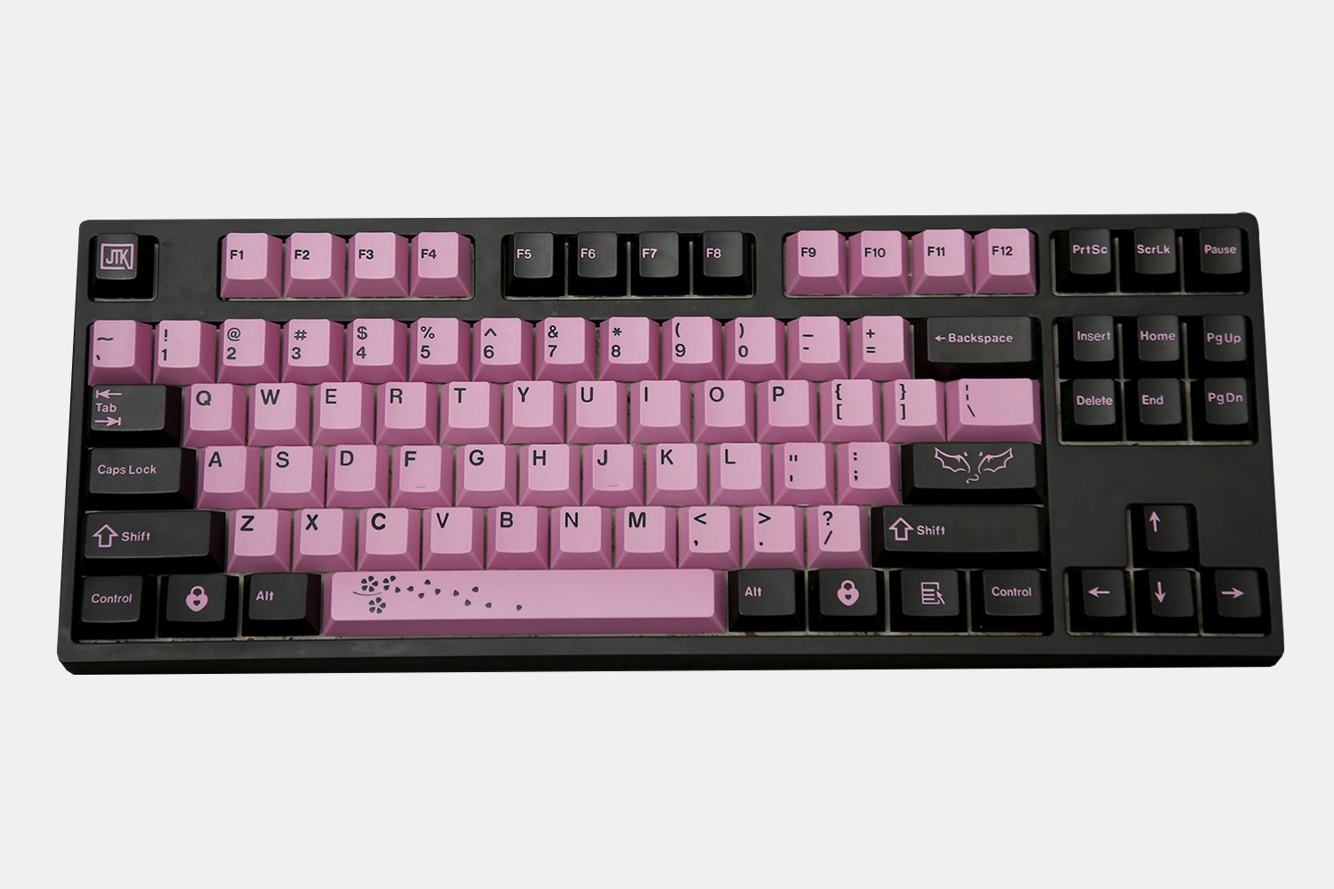 JTK ABS Doubleshot Keycaps