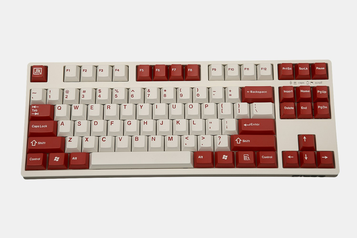 JTK ABS Doubleshot Keycaps