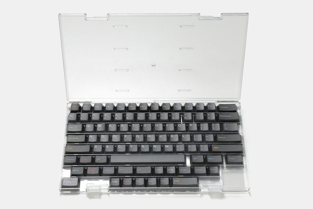 JTK Polycarbonate Keycap Storage Trays