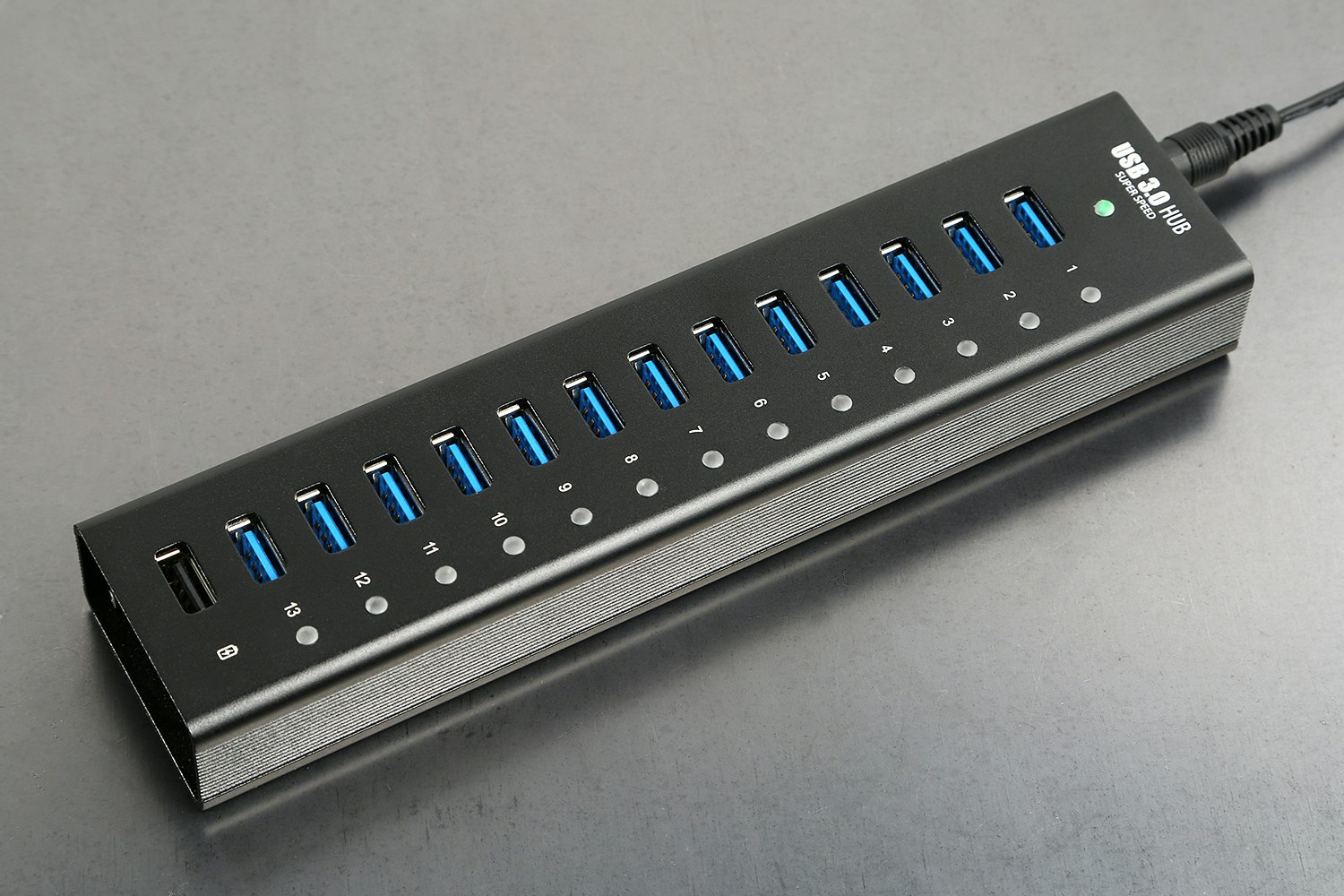 Juiced 13 + 1 USB 3.0 ALUMINUM HUB PC Peripherals Drop