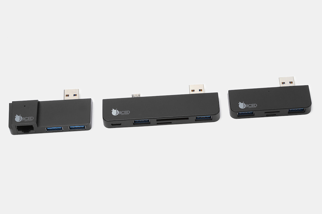 Juiced Adapters for Surface, Galaxy & USB Devices