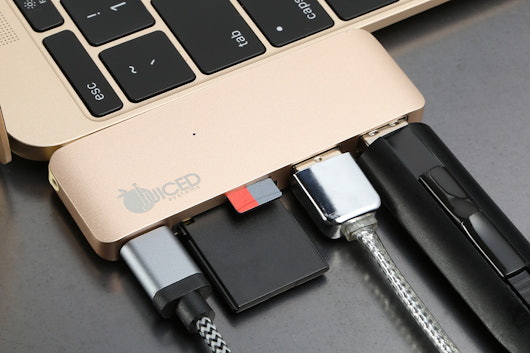 Juiced Systems MacBook USB-C/USB Adapters
