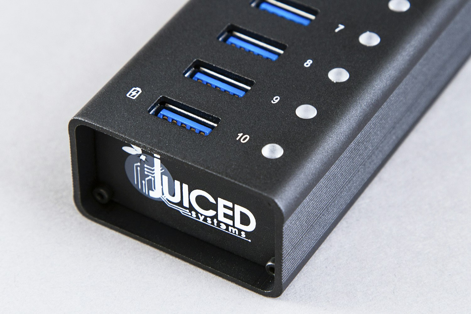 Juiced Systems USB 3.0 10Port Hub Price & Reviews Massdrop