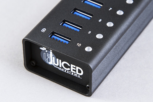 Juiced Systems USB 3.0 10-Port Hub