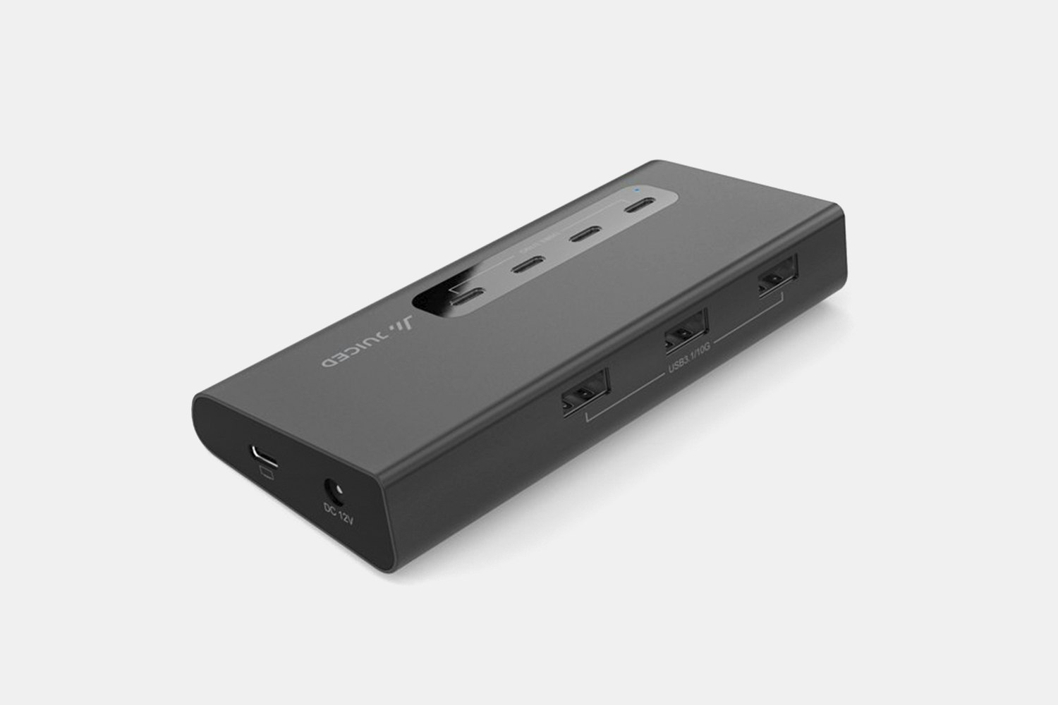 Juiced Systems VertexHUB USBC Data & Charging Hub Input Devices Drop