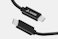 BUC-02 PowerUP USB-C Cable Black