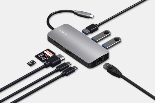 Juiced Systems VertexHUB USB-C Data & Charging Hub