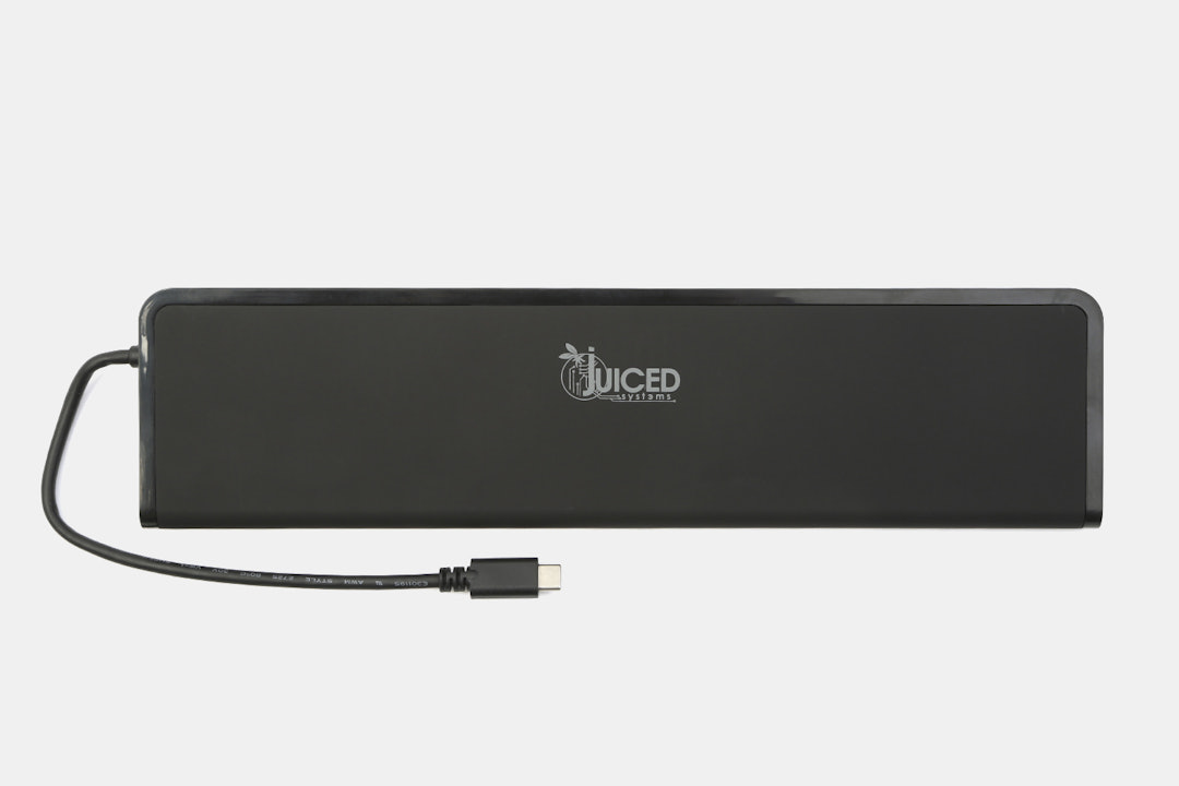 Juiced USB-C Laptop Docking Station