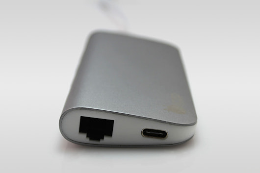 Juiced USB-C MultiPort Gigabit HDMI Hub