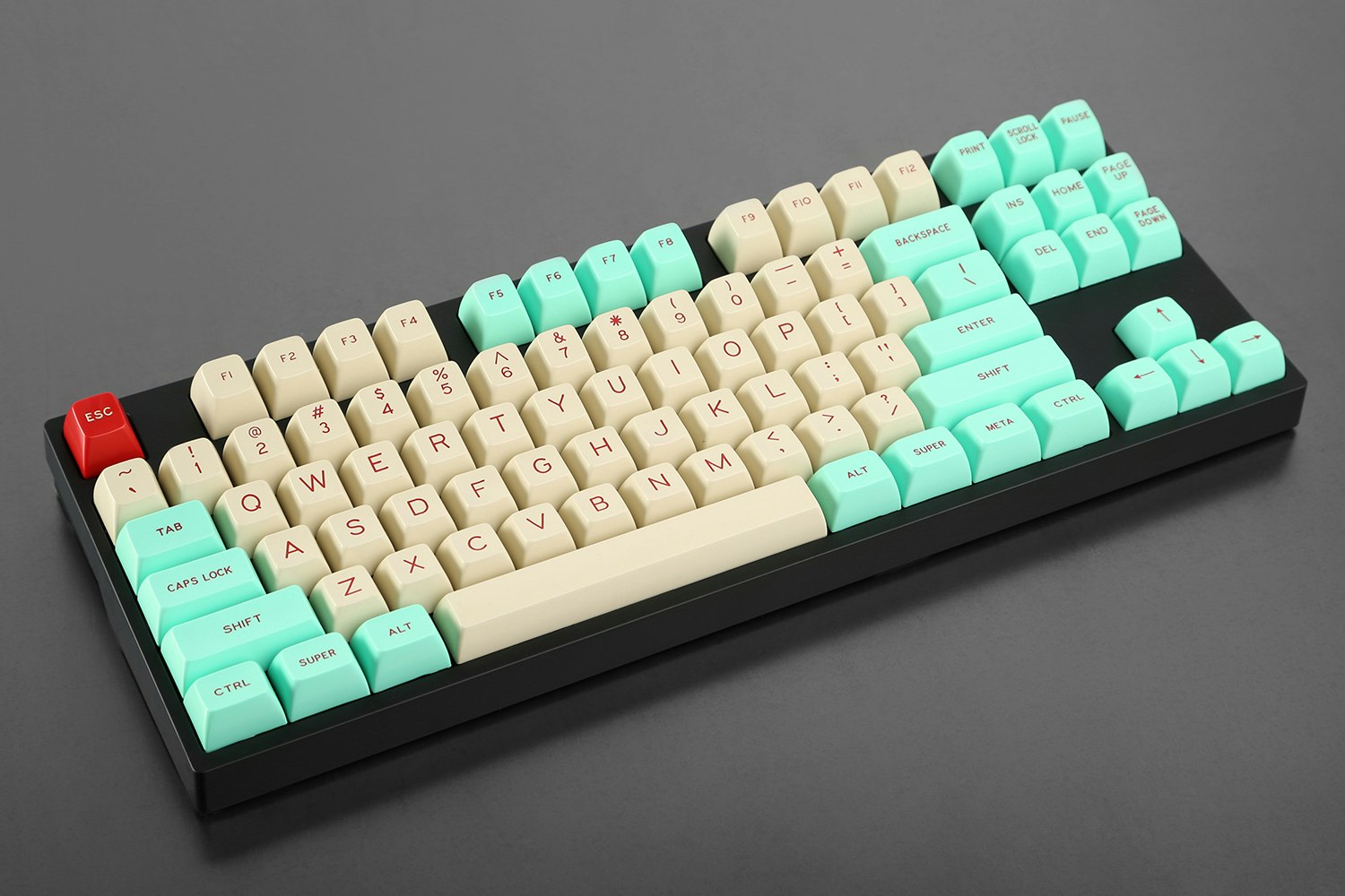 Jukebox SA Custom Keycap Set