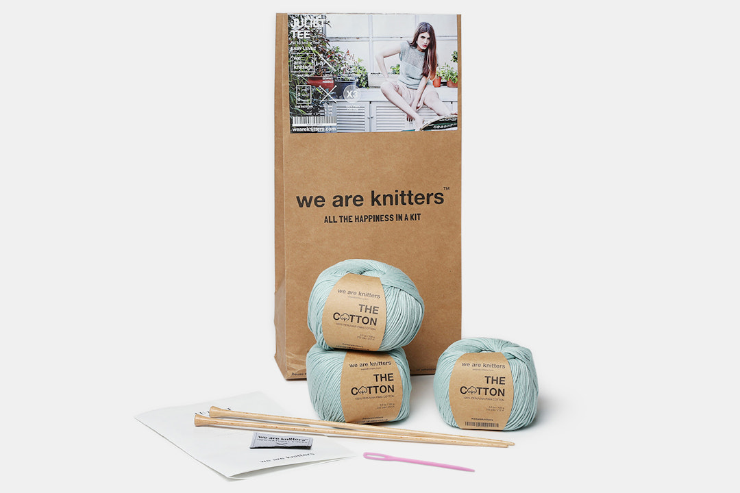 Juliet Tee Kit by We Are Knitters