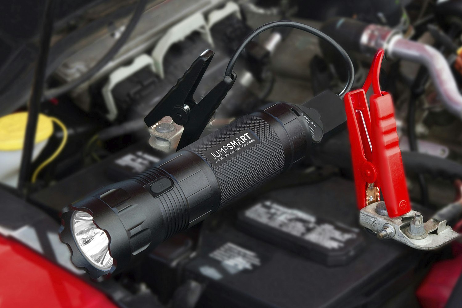 JumpSmart Jump Starter/Flashlight/Power Bank Drop