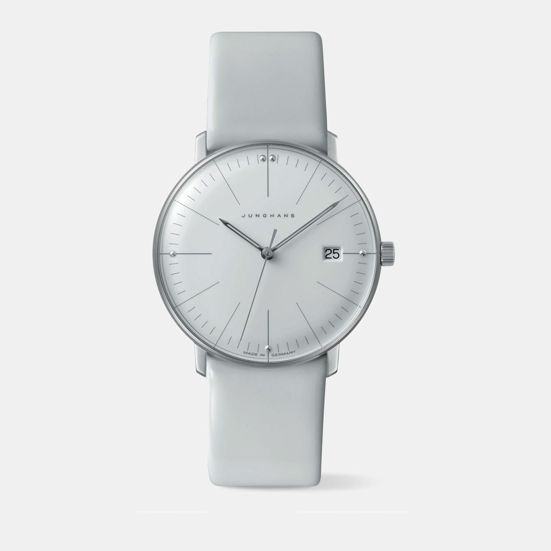 Junghans Max Bill Quartz Ladies Watch Watches Ladies Watches