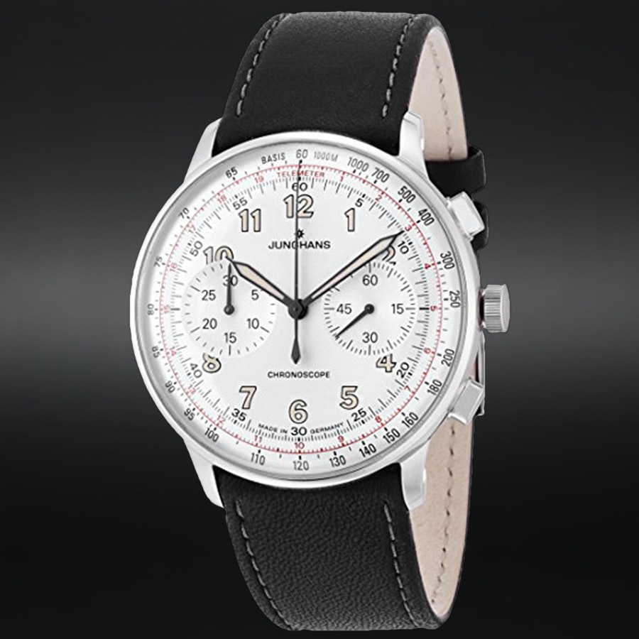 Junghans Meister Chronograph Watches Watches Sport Watches Drop