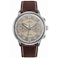 027/3684.00 - Driver Sand Colored Dial, Brown Leather Strap
