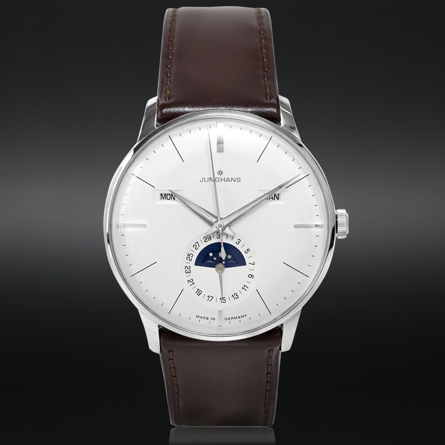 Junghans Meister Dress Watches Watches Dress Watches Drop