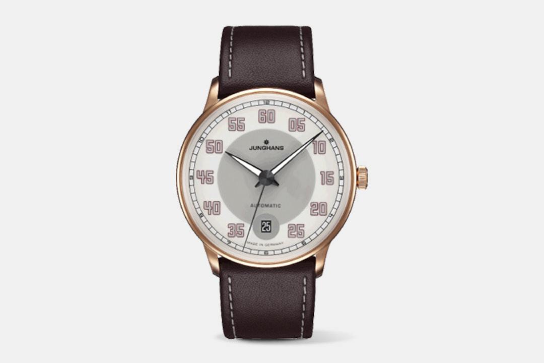 Junghans Meister Driver Automatic Watch