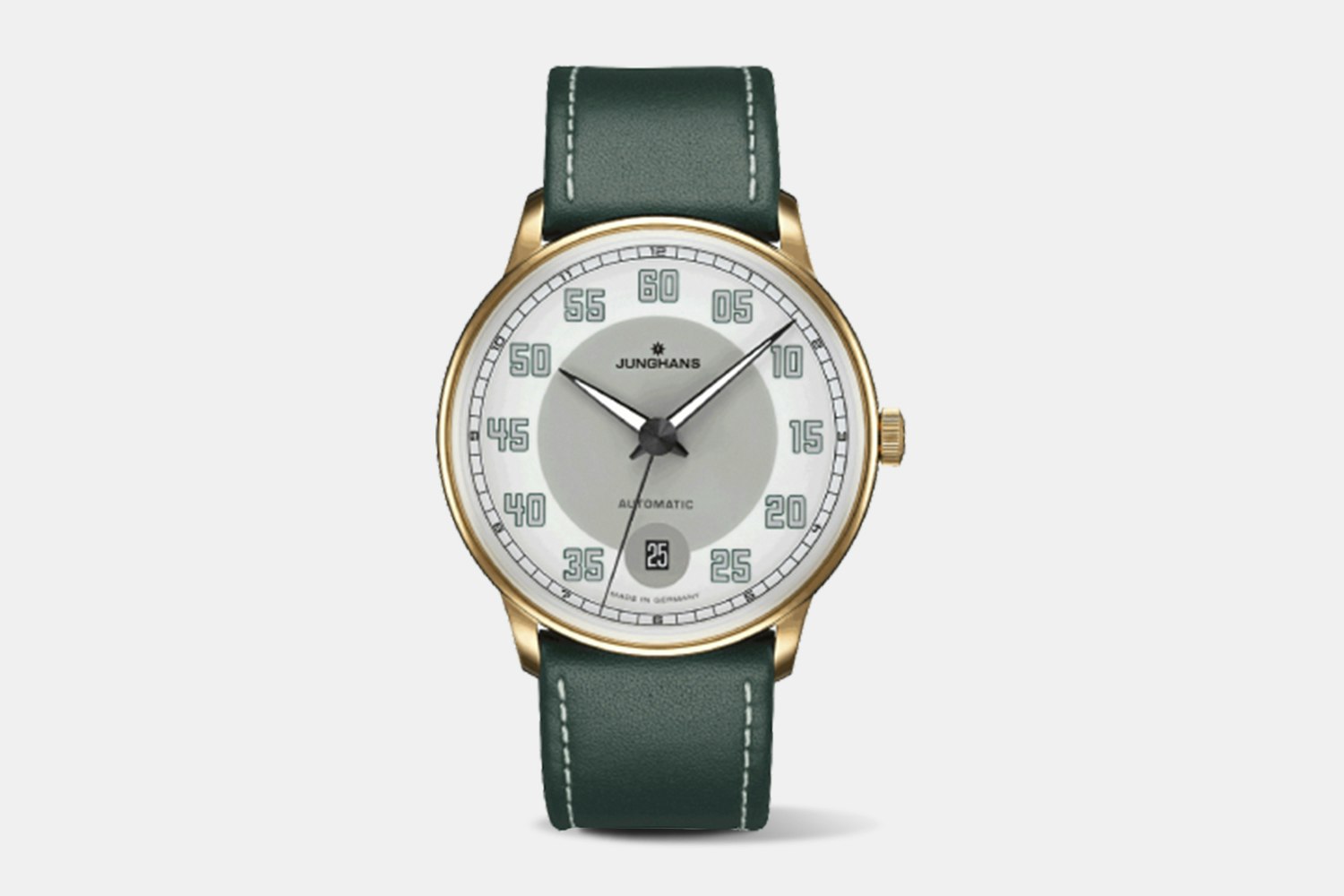 Junghans Meister Driver Automatic Watch Watches Sport Watches