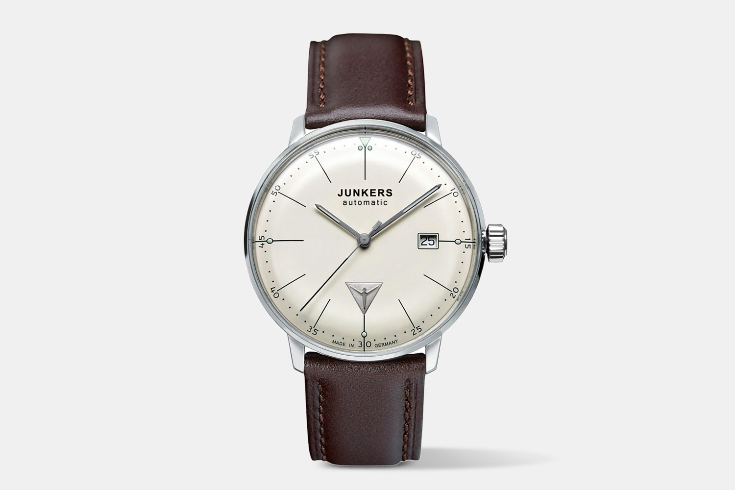 Junkers mechanical clearance watch