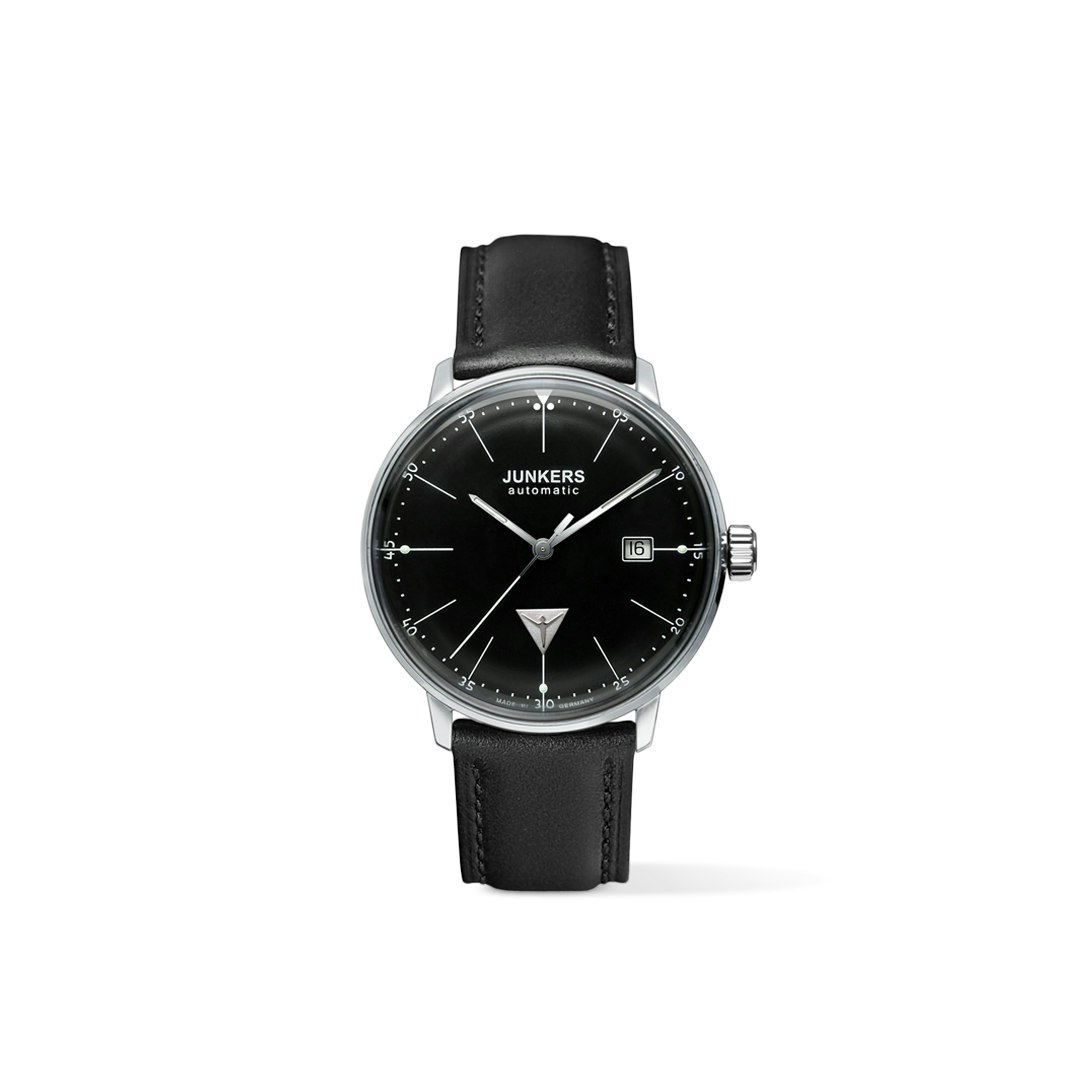 Junkers Bauhaus 6050 Automatic Watch Watches Dress Watches Drop