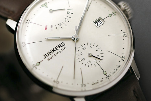 Junkers Bauhaus Power Reserve 6060 Automatic Watch