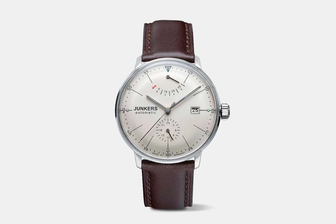 Junkers Bauhaus Power Reserve 6060 Automatic Watch