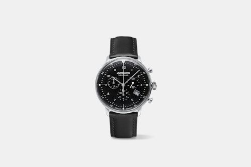 Junkers Bauhaus Chronograph 6086 Quartz Watch Details Watches Quartz Watches Drop