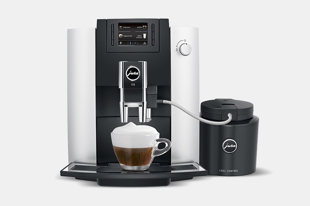 JURA E6 Automatic Espresso & Cappuccino Machine