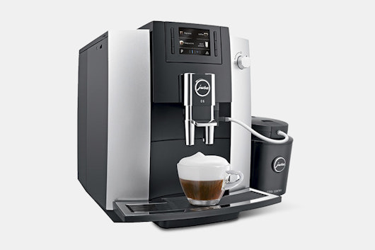JURA E6 Automatic Espresso & Cappuccino Machine