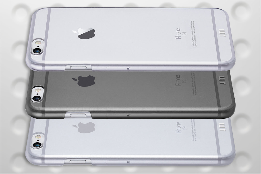Just Mobile TENC™ iPhone 6/6 Plus Case Bundle