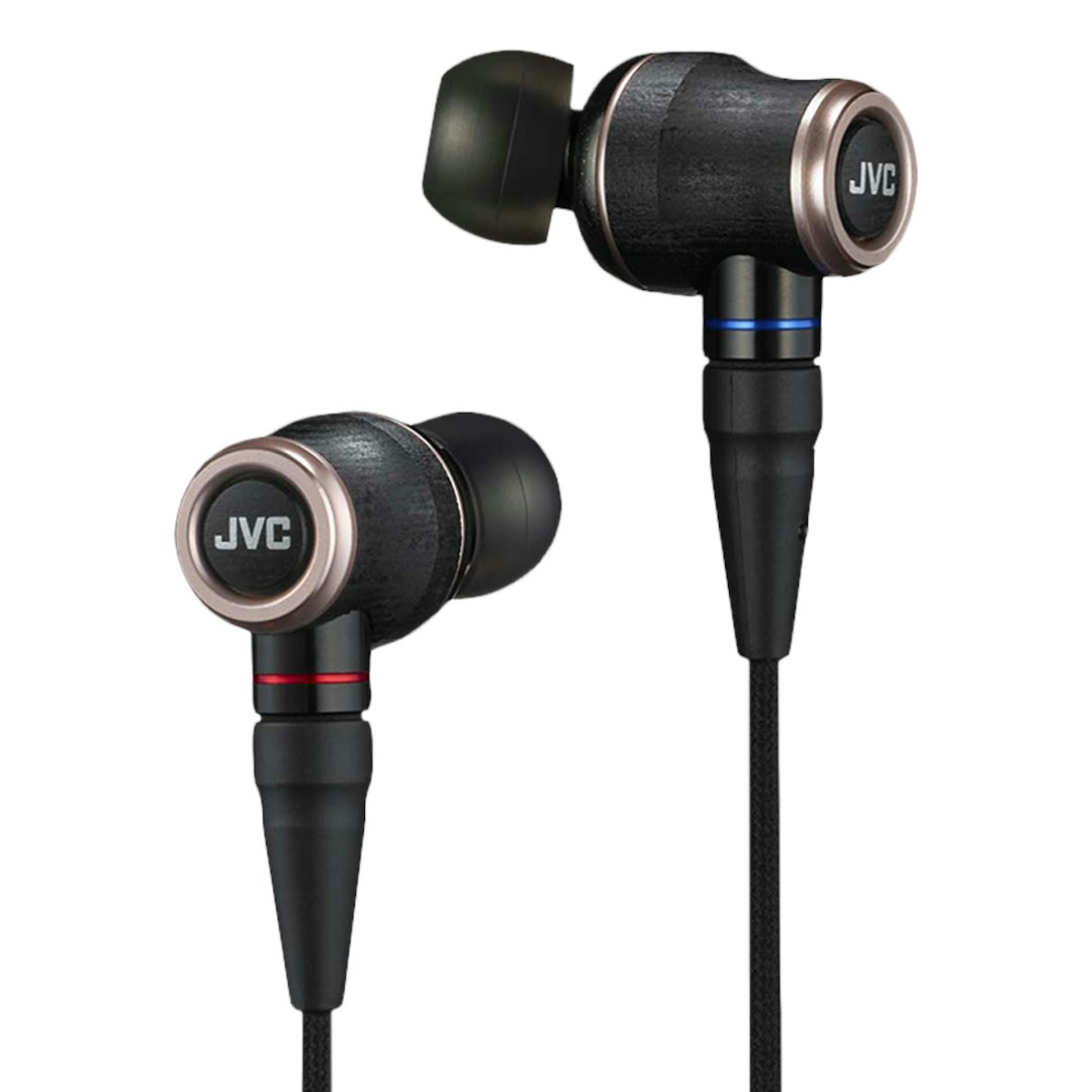 JVC HA-FW01 Wood Series IEM | Audiophile | Headphones | Universal IEM  Headphones | Drop