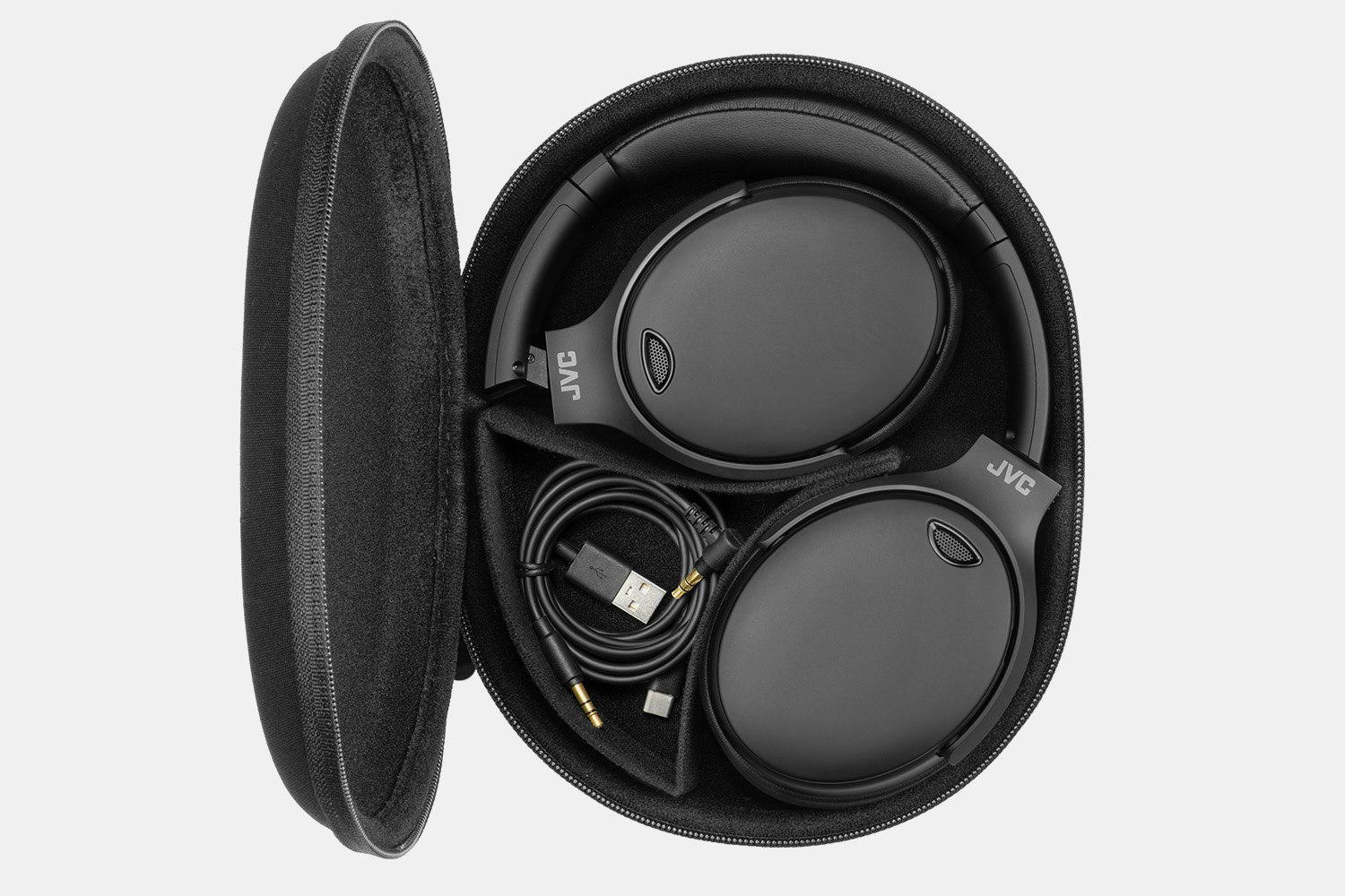 JVC HA-S100N Hybrid Noise-Canceling Wireless Headphones