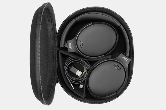 JVC HA-S100N Hybrid Noise-Canceling Wireless Headphones
