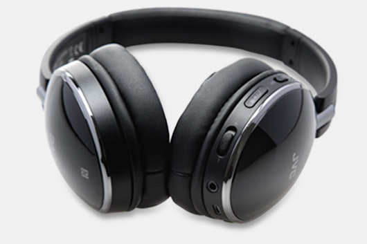 JVC HA-S90BN Wireless Noise-Canceling Headphones