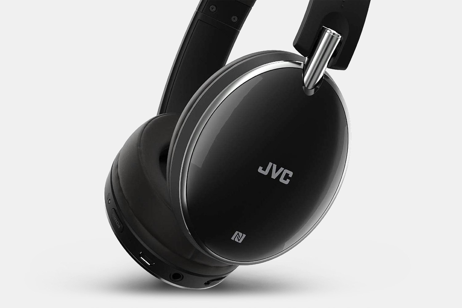 JVC HA-S90BN Wireless Noise-Canceling Headphones