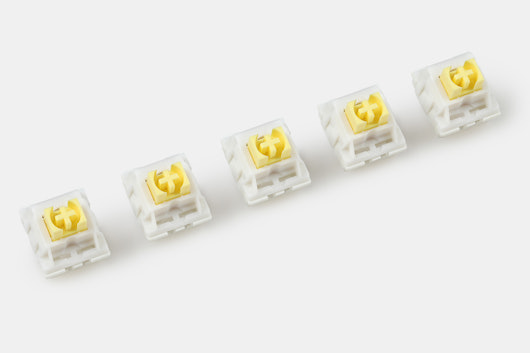 JWICK Ginger Milk Linear Mechanical Switches