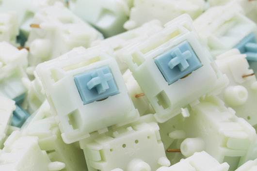 JWK RARA Tactile Custom Mechanical Switches