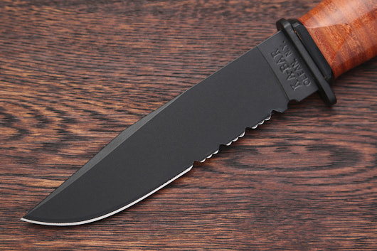 KA-BAR Mark 1 Fixed Blade Knife w/Sheath
